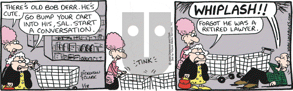 Lola on Tuesday January 18, 2005 Comic Strip