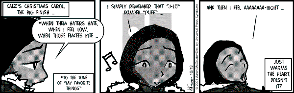 The Boondocks on Thursday July 16, 2009 Comic Strip