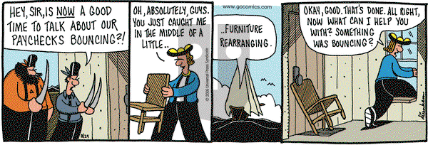 Overboard on Tuesday August 29, 2006 Comic Strip