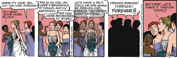 For Better or For Worse on Friday August 15, 2008 Comic Strip