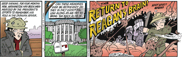 Doonesbury on Monday October 3, 2016 Comic Strip