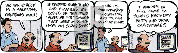 JumpStart on Friday April 4, 2014 Comic Strip