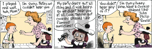 Cul de Sac on Friday June 21, 2013 Comic Strip