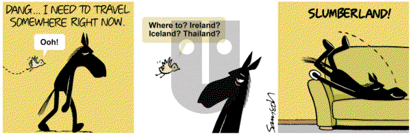Dark Side of the Horse on Monday June 4, 2018 Comic Strip