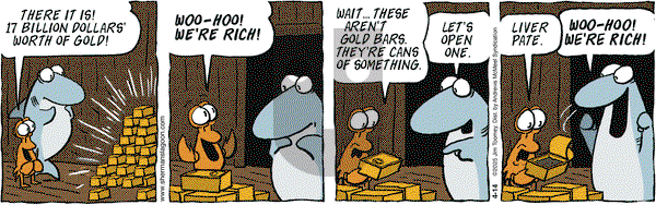 Sherman's Lagoon on Monday April 14, 2025 Comic Strip