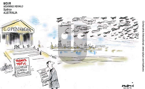 Views of the World on Sunday December 20, 2009 Comic Strip