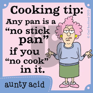 Aunty Acid on Monday October 28, 2013 Comic Strip
