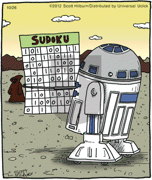 The Argyle Sweater on Friday October 26, 2012 Comic Strip