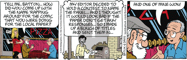 Crankshaft on Monday May 26, 2025 Comic Strip