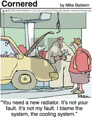 Cornered on Saturday February 28, 2004 Comic Strip