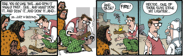 Monty on Thursday February 14, 2013 Comic Strip