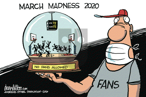 Win, Lose, Drew on Wednesday March 11, 2020 Comic Strip