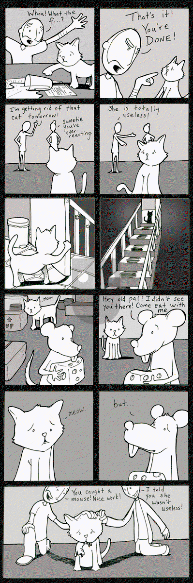 Lunarbaboon on Tuesday January 5, 2016 Comic Strip