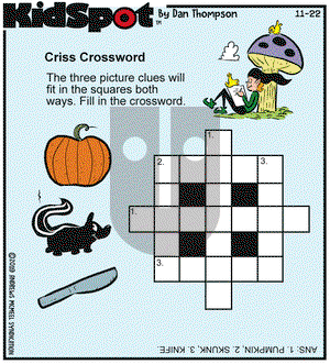 KidSpot - Friday November 22, 2019 Comic Strip