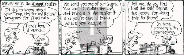 The Elderberries on Friday August 5, 2005 Comic Strip