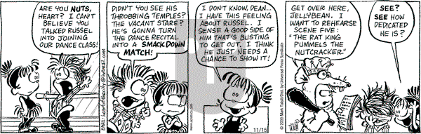 Heart of the City on Saturday November 15, 2008 Comic Strip