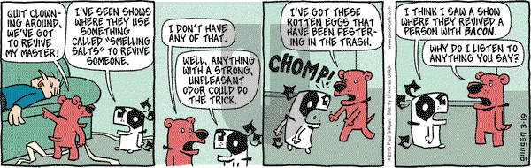 Pooch Cafe on Thursday March 19, 2015 Comic Strip