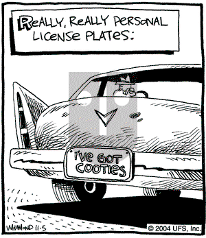 Reality Check on Friday November 5, 2004 Comic Strip