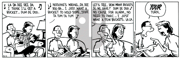 Calvin and Hobbes on Friday August 12, 1988 Comic Strip