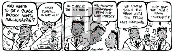 JumpStart on Thursday February 8, 2001 Comic Strip