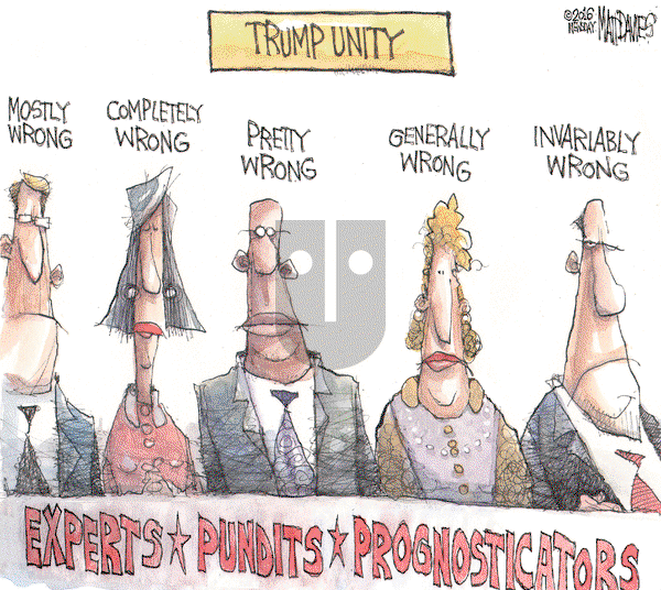 Matt Davies on Thursday May 12, 2016 Comic Strip