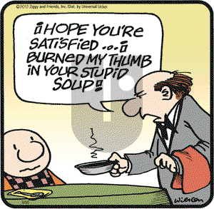 Ziggy on Wednesday May 30, 2012 Comic Strip