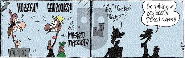 The Knight Life on Monday August 6, 2018 Comic Strip