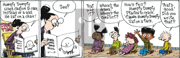 Cul de Sac on Wednesday September 27, 2017 Comic Strip