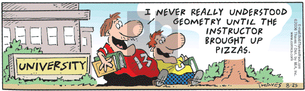 Frank and Ernest - Friday August 25, 2006 Comic Strip
