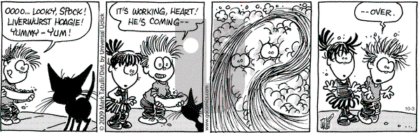 Heart of the City on Thursday October 3, 2013 Comic Strip