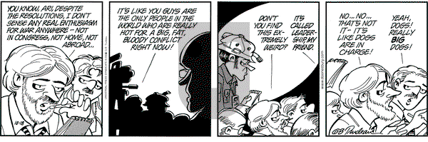 Doonesbury on Friday October 18, 2002 Comic Strip