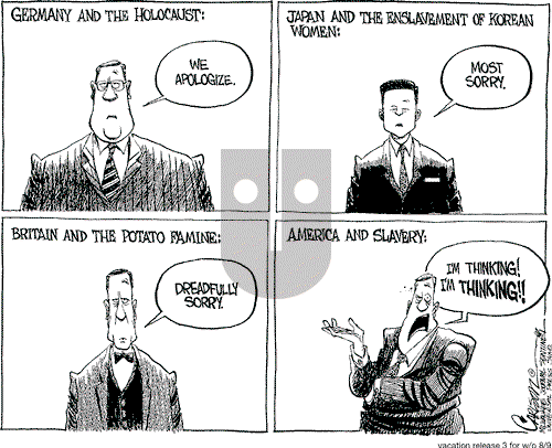 Stuart Carlson on Thursday August 12, 1999 Comic Strip