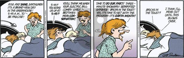 Doonesbury on Monday February 19, 2018 Comic Strip
