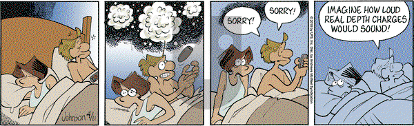 Arlo and Janis on Wednesday April 11, 2018 Comic Strip