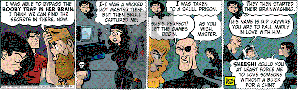 Rip Haywire on Friday June 1, 2012 Comic Strip
