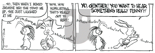 The Grizzwells on Monday March 19, 2007 Comic Strip