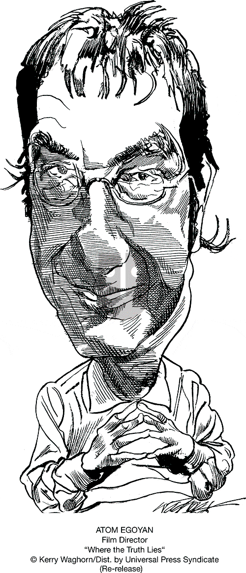 Faces in the News by Kerry Waghorn on Monday April 18, 2005 Comic Strip