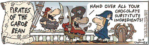 Frank and Ernest on Monday October 9, 2006 Comic Strip