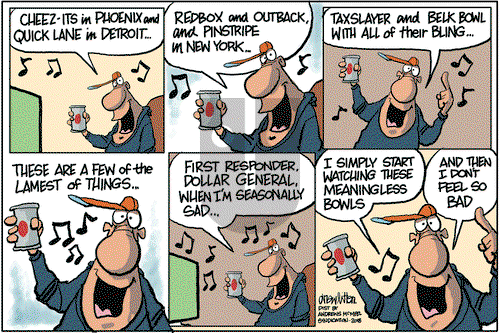 Win, Lose, Drew on Monday December 10, 2018 Comic Strip