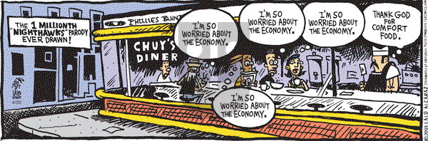 La Cucaracha on Monday April 20, 2009 Comic Strip