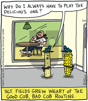 The Argyle Sweater on Thursday October 2, 2014 Comic Strip
