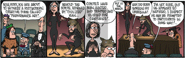 Monty on Wednesday May 19, 2010 Comic Strip