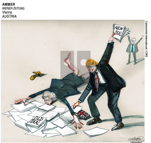 ViewsEurope - Sunday November 3, 2019 Comic Strip
