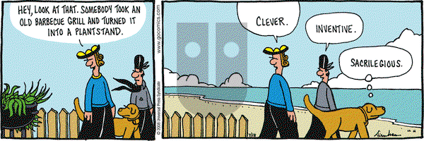 Overboard on Friday July 18, 2008 Comic Strip