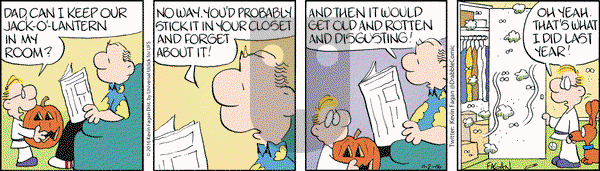 Drabble on Wednesday November 2, 2016 Comic Strip