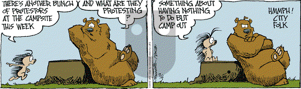 The Grizzwells on Monday July 4, 2016 Comic Strip
