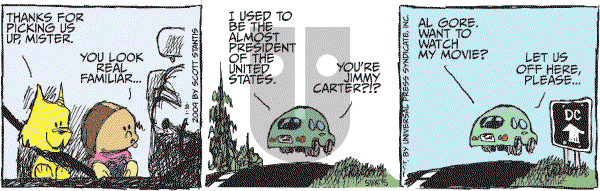 Prickly City on Friday January 16, 2009 Comic Strip