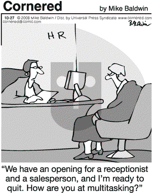 Cornered on Monday October 27, 2008 Comic Strip