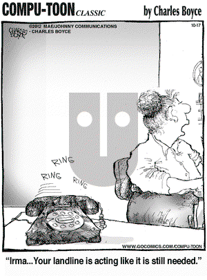 Compu-toon - Saturday October 5, 2024 Comic Strip