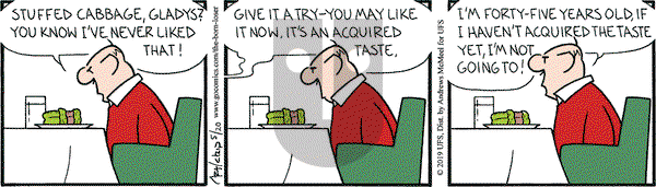 The Born Loser on Monday May 20, 2019 Comic Strip